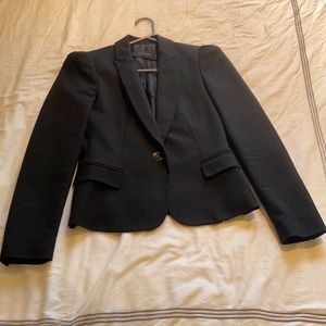 Zara Basic Black Blazer